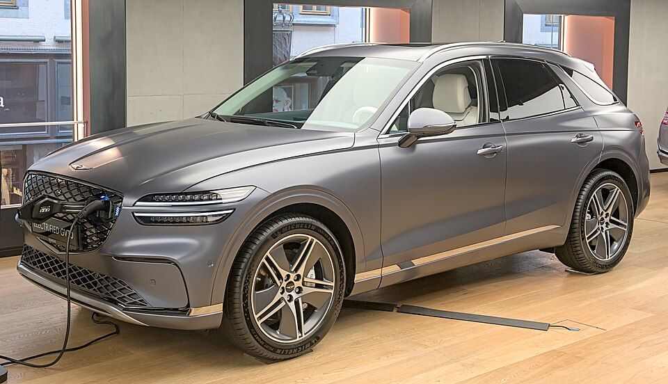 Genesis Electrified GV70