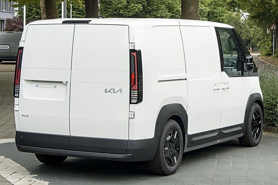 Kia PV5 Cargo