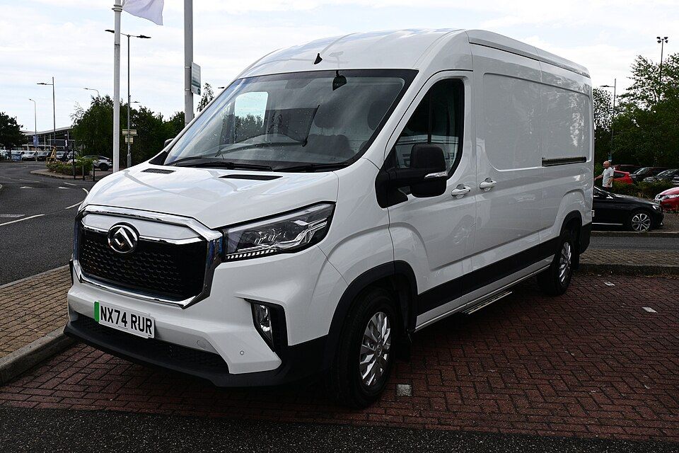 LDV eDeliver 9