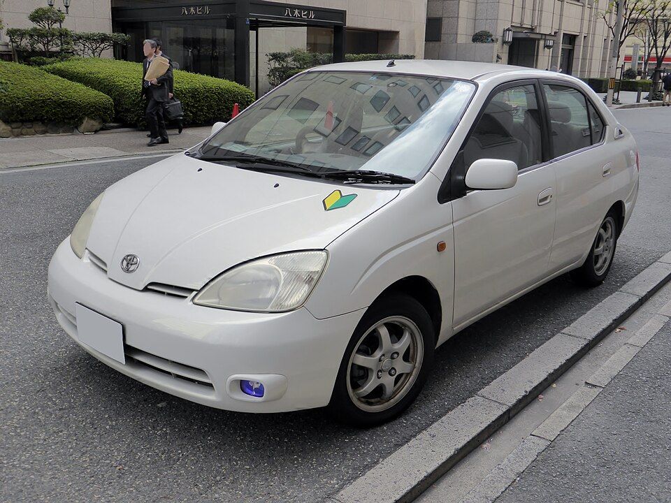the first Toyota Prius