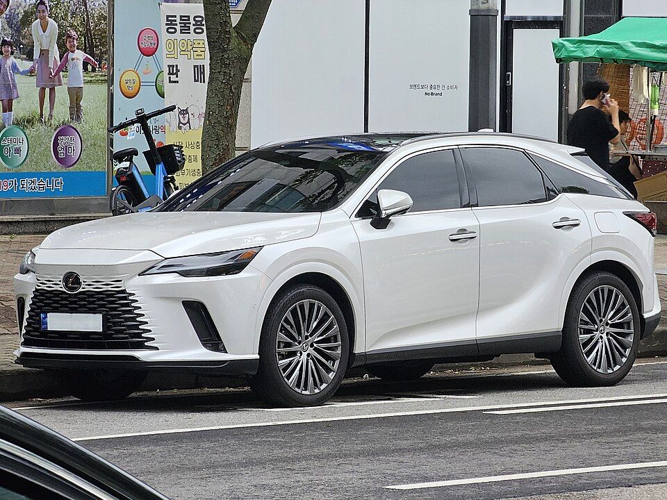 Lexus RX 350h