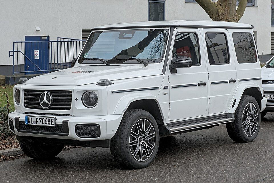 Mercedes-Benz G 580