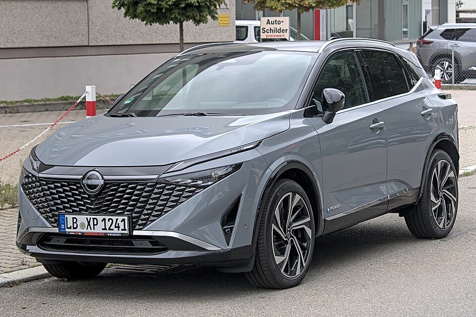 Nissan Qashqai e-Power