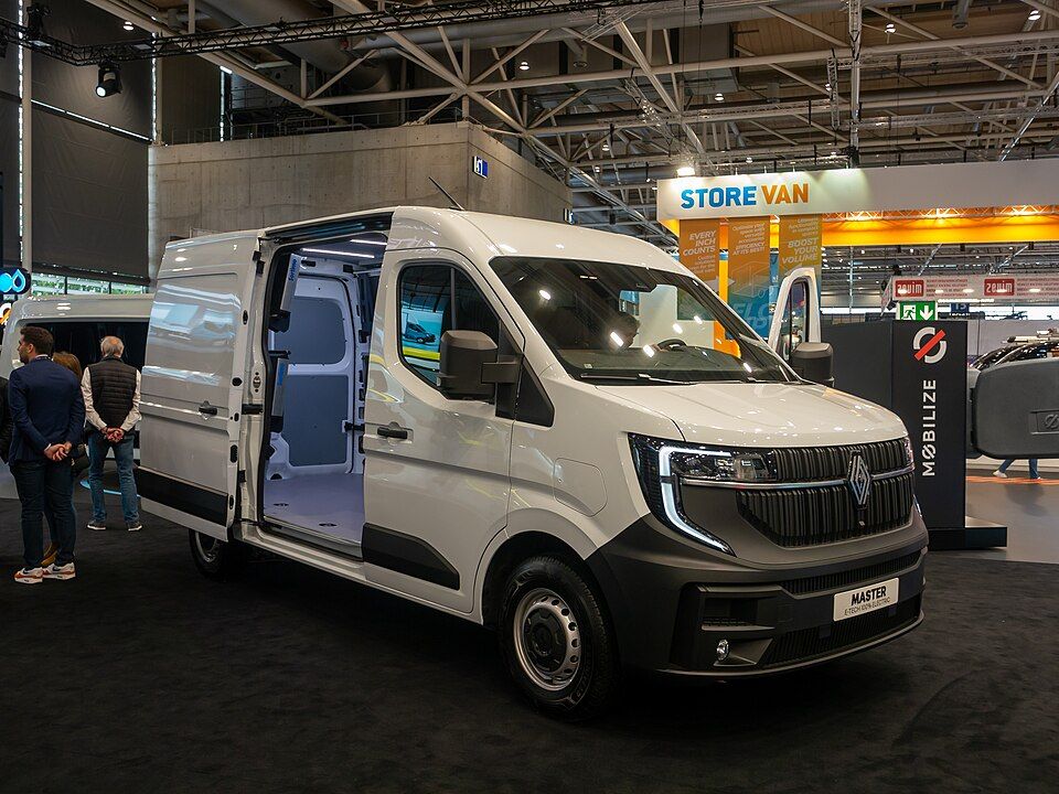 Renault Master E-Tech