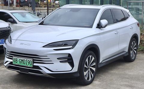 BYD Sealion 6