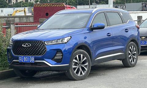 Chery Tiggo 7 Super Hybrid