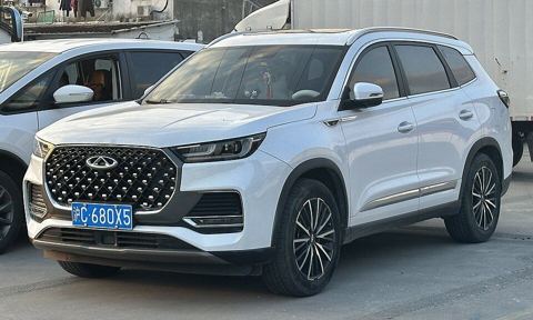 Chery Tiggo 8 Super Hybrid