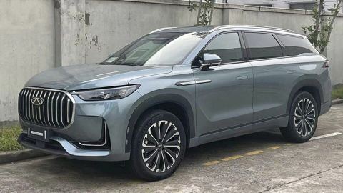 Chery Tiggo 9 Super Hybrid