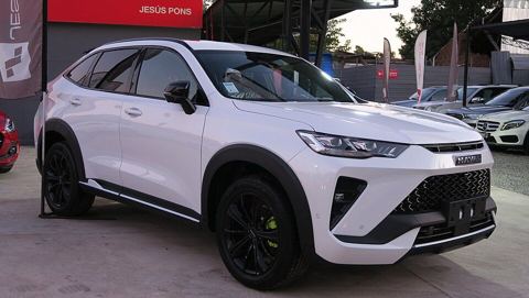 GWM Haval H6 GT PHEV