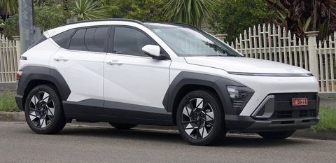 Hyundai Kona Hybrid