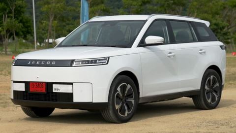 Jaecoo J5 Hybrid