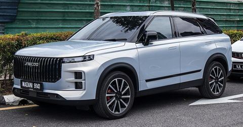 Jaecoo J7 Super Hybrid