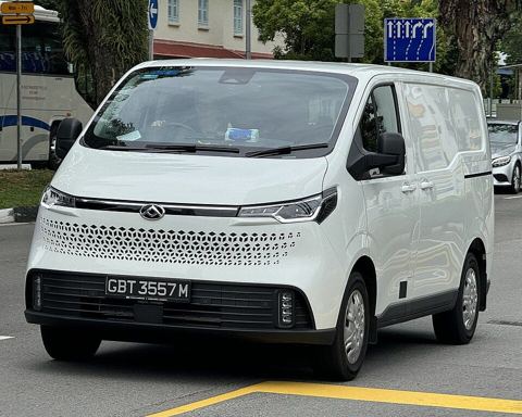 LDV eDeliver 7