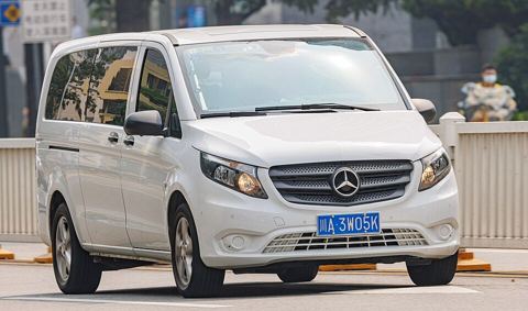 Mercedes-Benz eVito