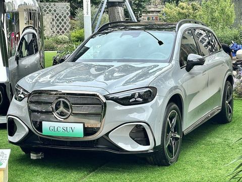 Mercedes-Benz GLC electric
