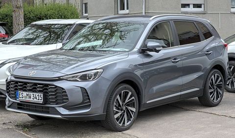 MG ZS Hybrid+