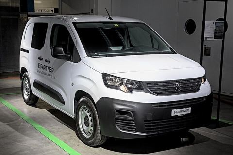 Peugeot e-Partner