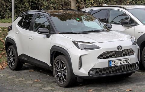 Toyota Yaris Cross Hybrid